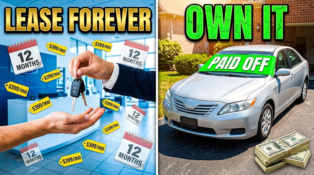 Lease vs buy car calculator tool