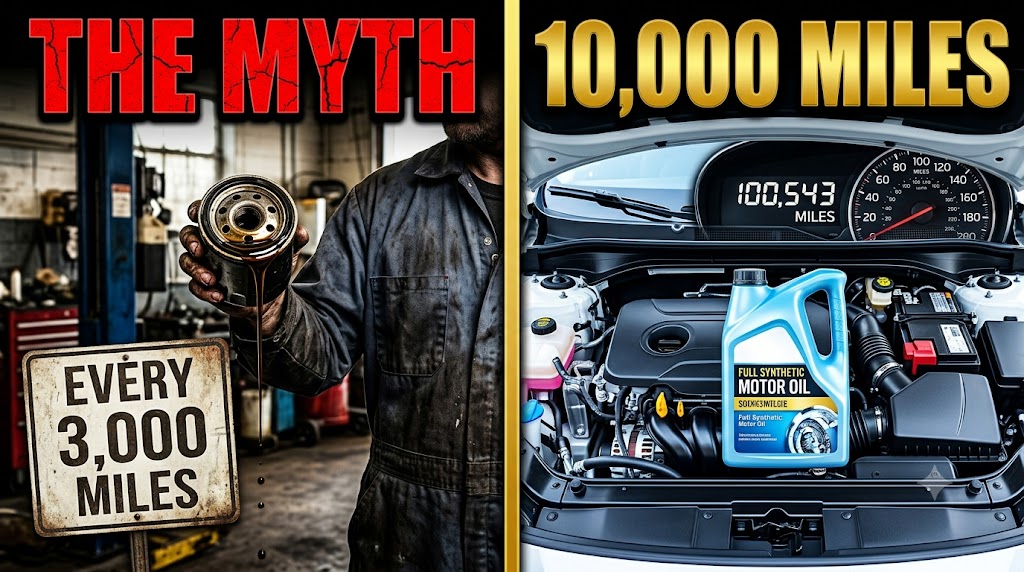 Oil change interval calculator tool